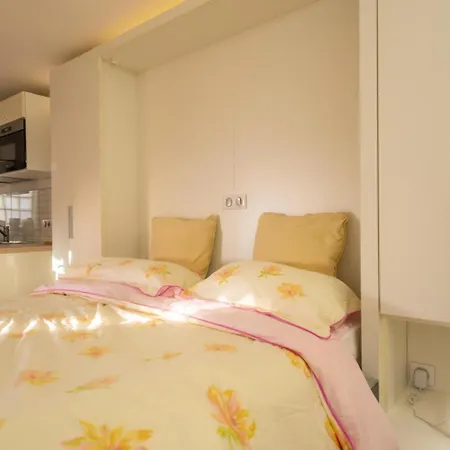 公寓 Thomhouse - Giotto - Joli Studio Acces Independant Dans Maison Mae-1144 芒通
